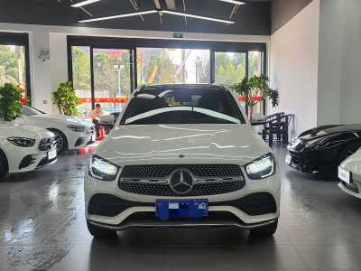 2020年9月 奔馳 奔馳GLC 改款 GLC 300 4MATIC 動感型圖片