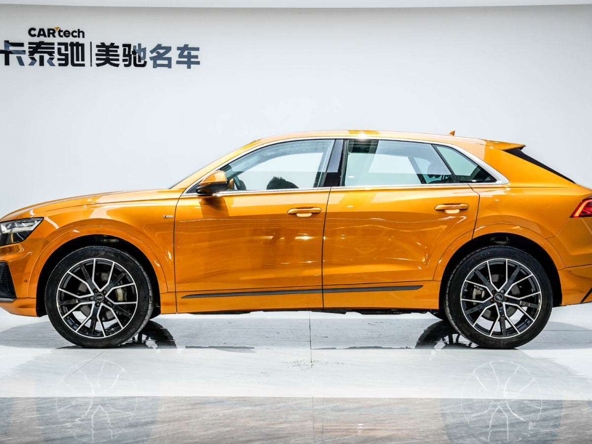 奧迪Q8 2019款 55TFSI 豪華動感型圖片