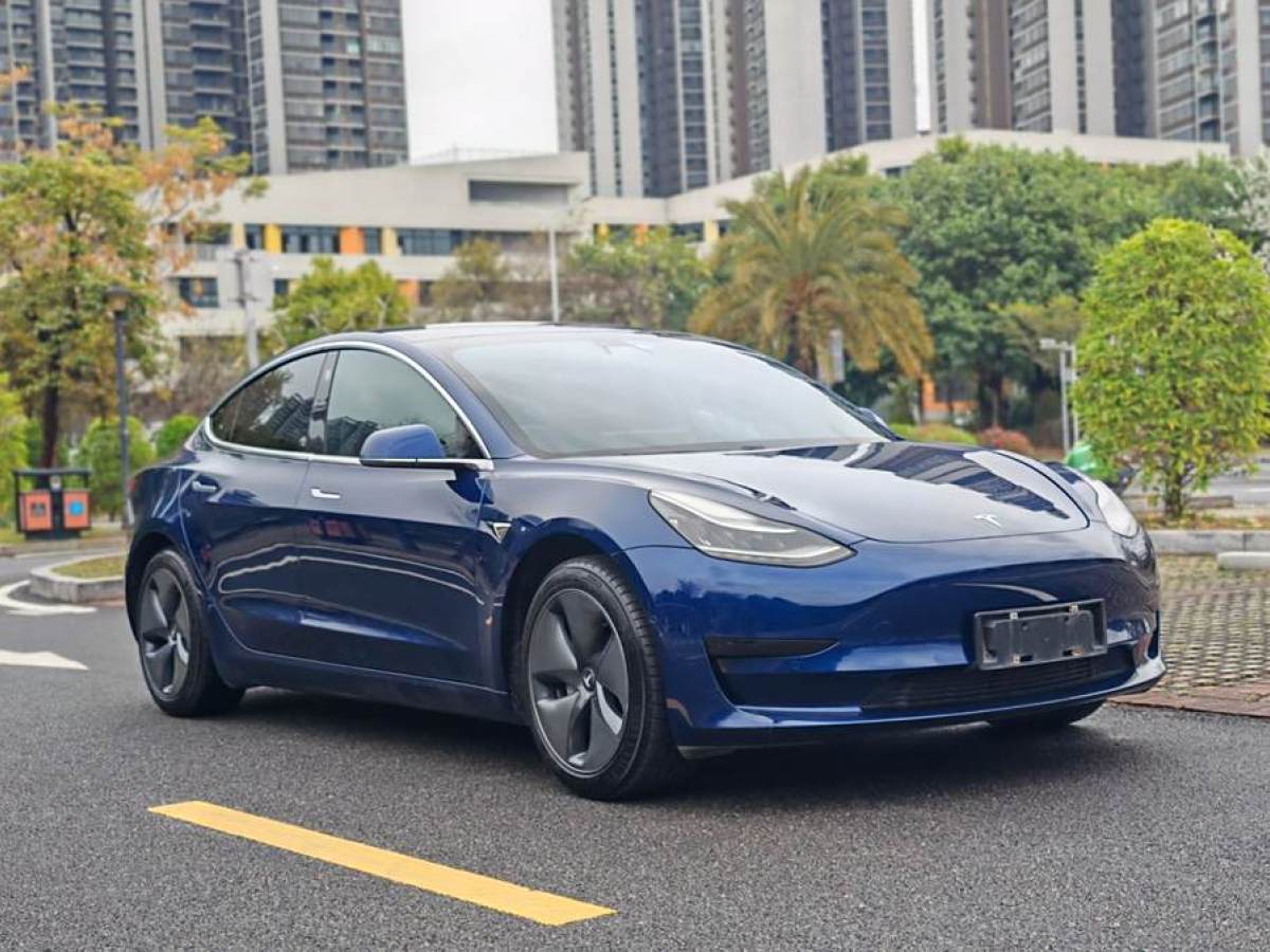 特斯拉 Model 3  2020款 改款 標(biāo)準(zhǔn)續(xù)航后驅(qū)升級版圖片