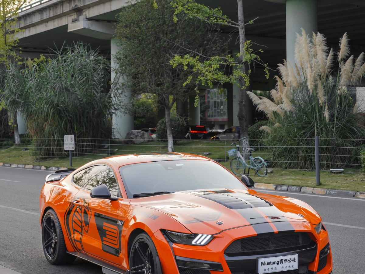 福特 Mustang  2018款 5.0L V8 GT圖片