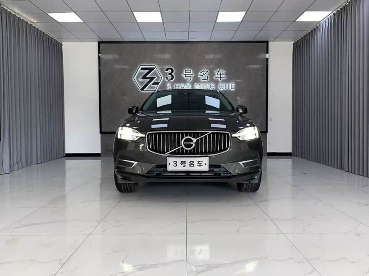 2020年5月沃爾沃 XC60  2021款 T5 四驅(qū)智遠(yuǎn)豪華版