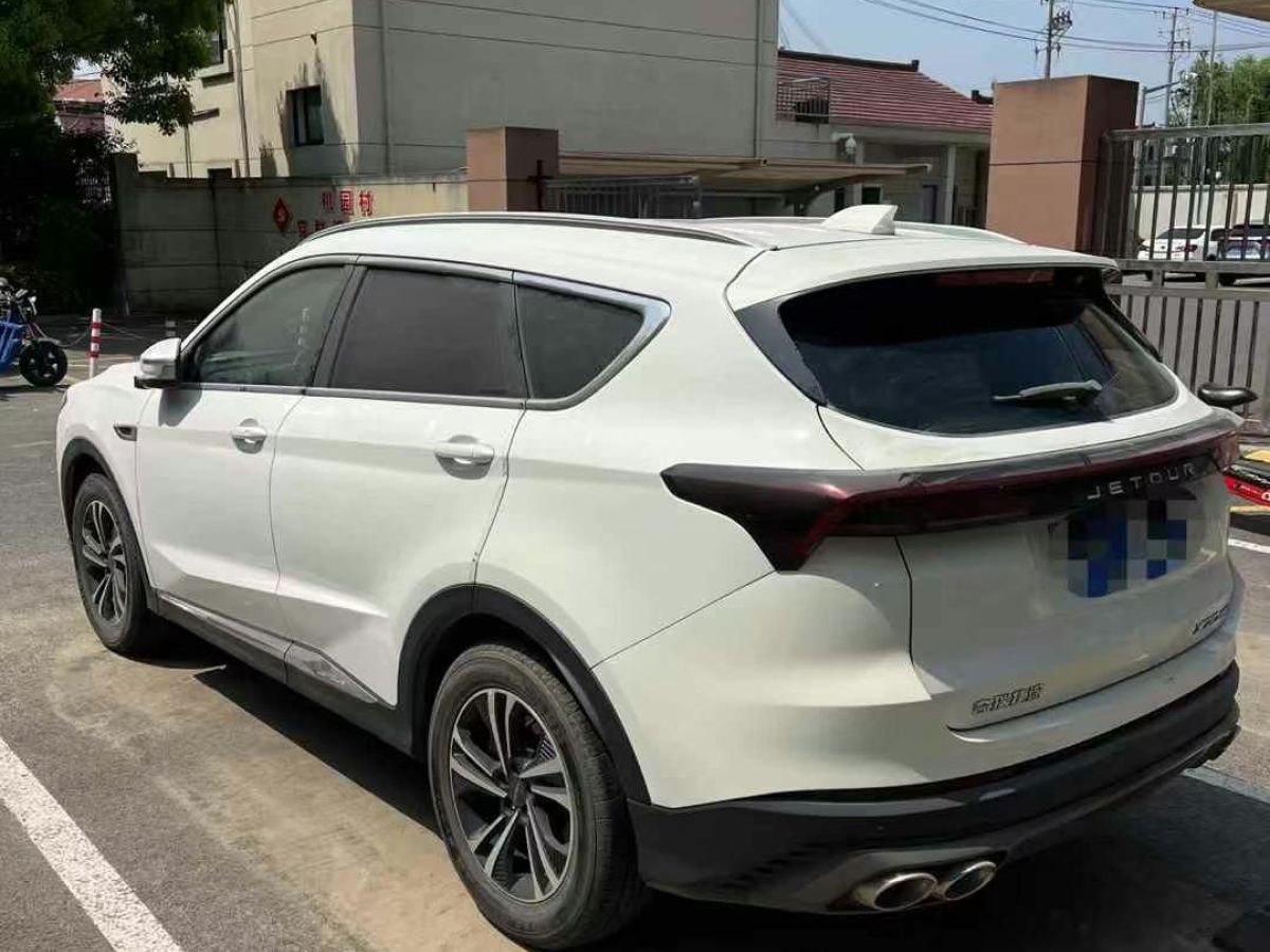 捷途 X70S  2020款 1.5T DCT型動版 5座圖片