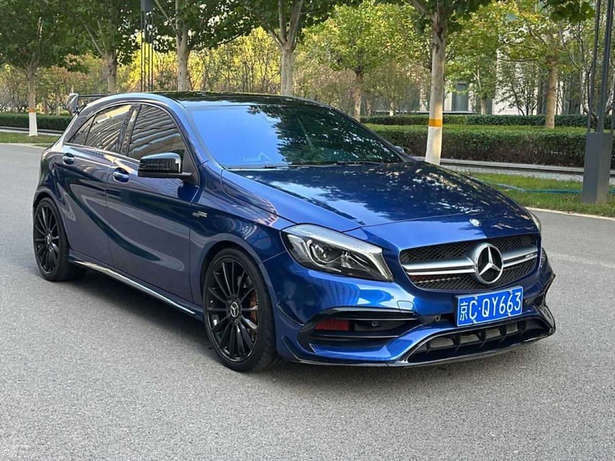 2016年6月奔馳 奔馳A級AMG  2016款 AMG A 45 4MATIC