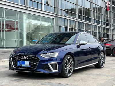 2021年3月 奧迪 奧迪S4(進口) S4 3.0TFSI圖片