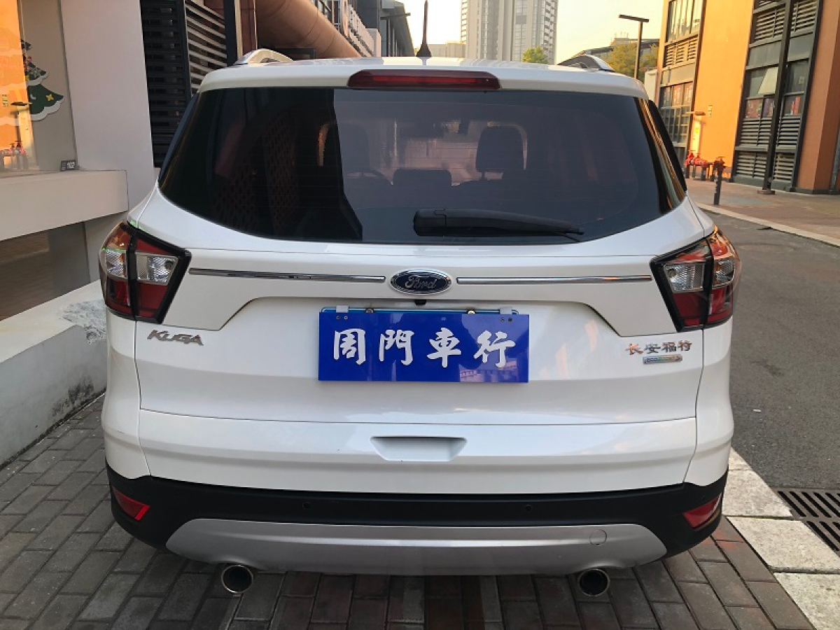 福特 翼虎  2017款 EcoBoost 180 兩驅(qū)虎躍型圖片