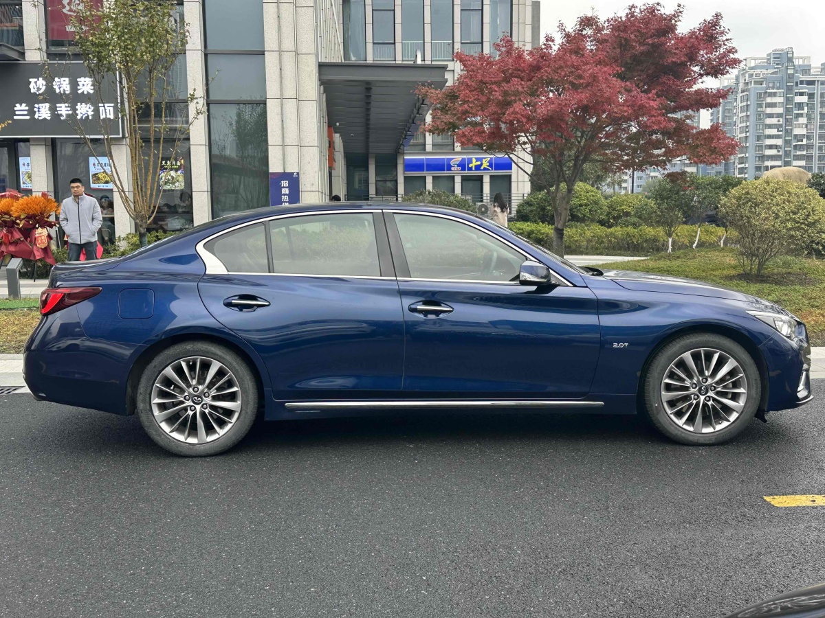 英菲尼迪 Q50L  2018款  2.0T 逸享版 國VI圖片