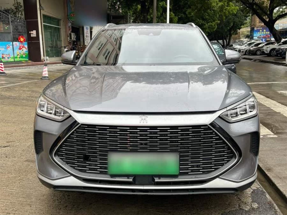 比亞迪 宋PLUS新能源  2021款 DM-i 51KM 尊榮型圖片