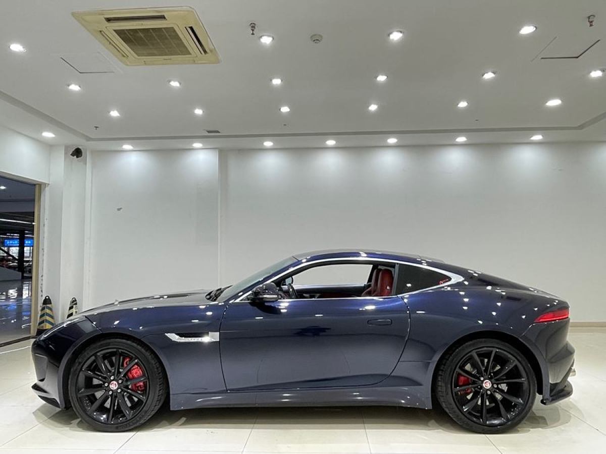 捷豹 F-TYPE  2015款 3.0T S 硬頂版圖片