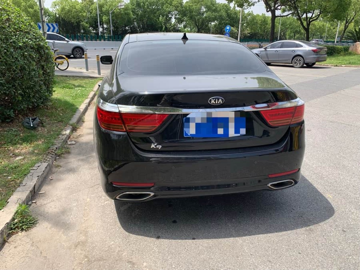 起亞 K9  2015款 3.8L 豪華版圖片
