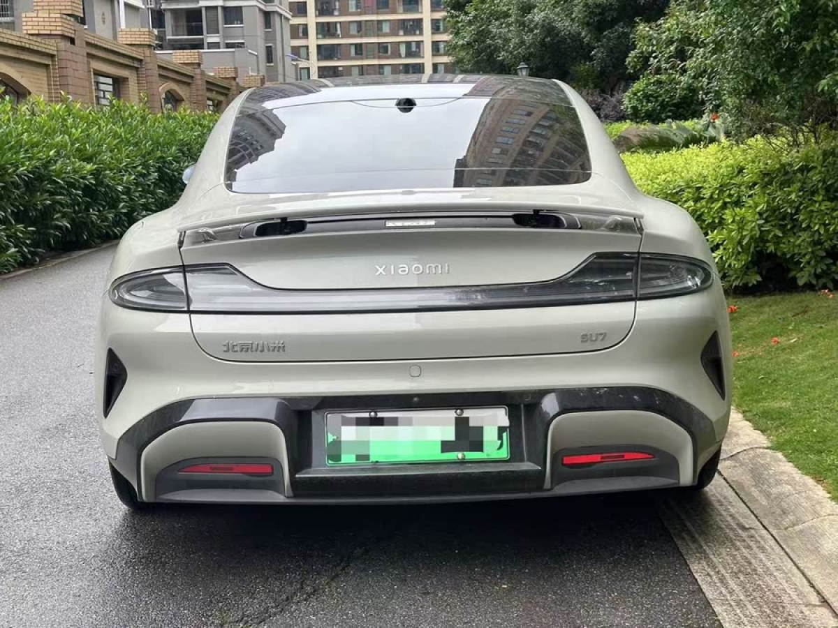 小米 小米SU7  2024款 700km 后驅長續(xù)航智駕版圖片