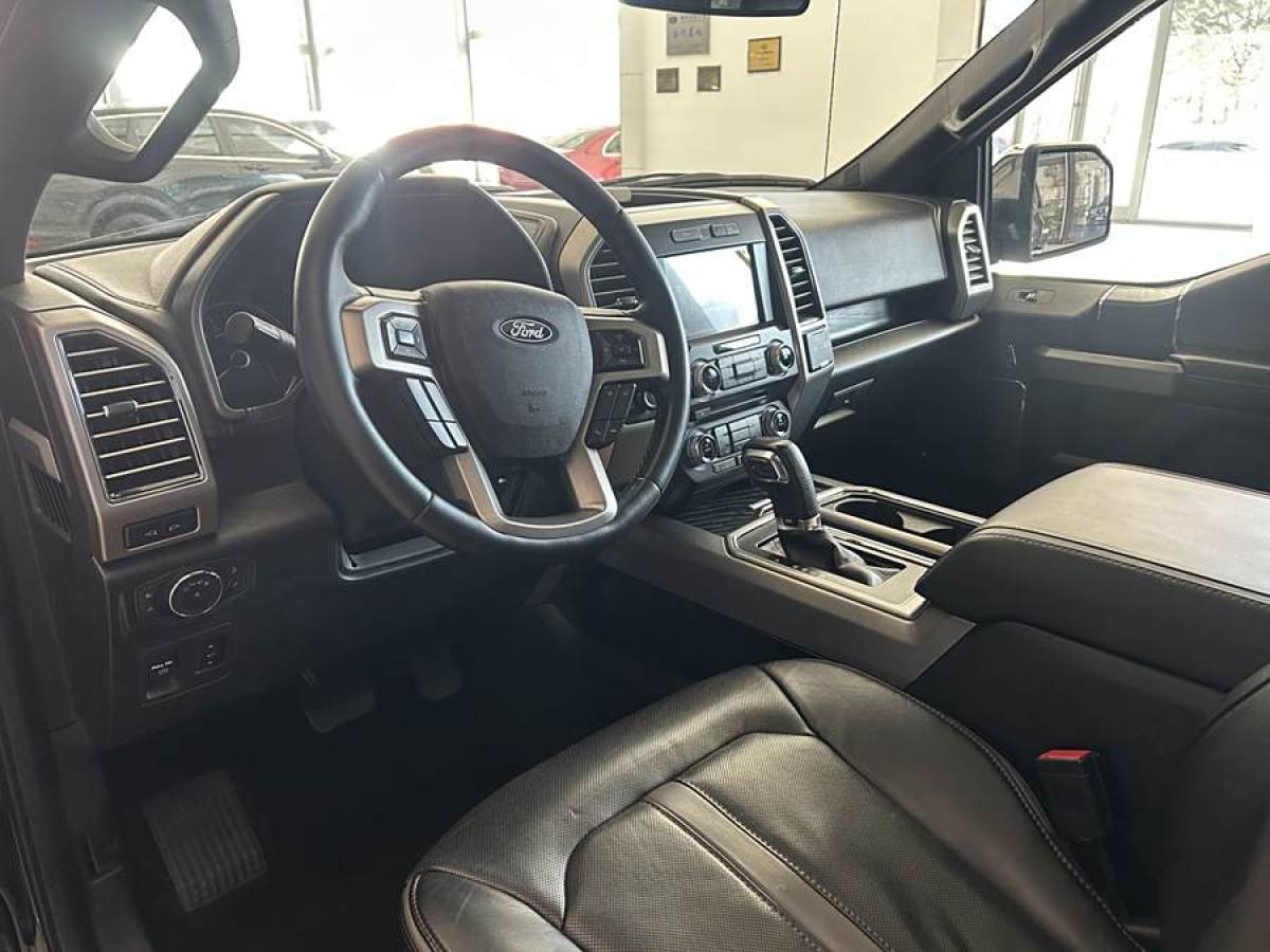 福特 F-150  2019款 3.5T LTD圖片