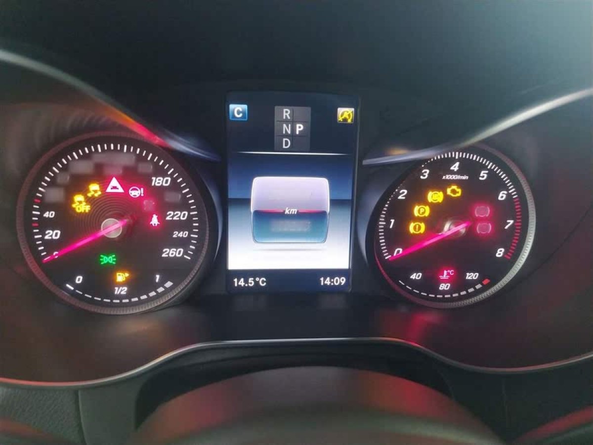 奔馳 奔馳GLC  2017款 GLC 260 4MATIC 動感型圖片