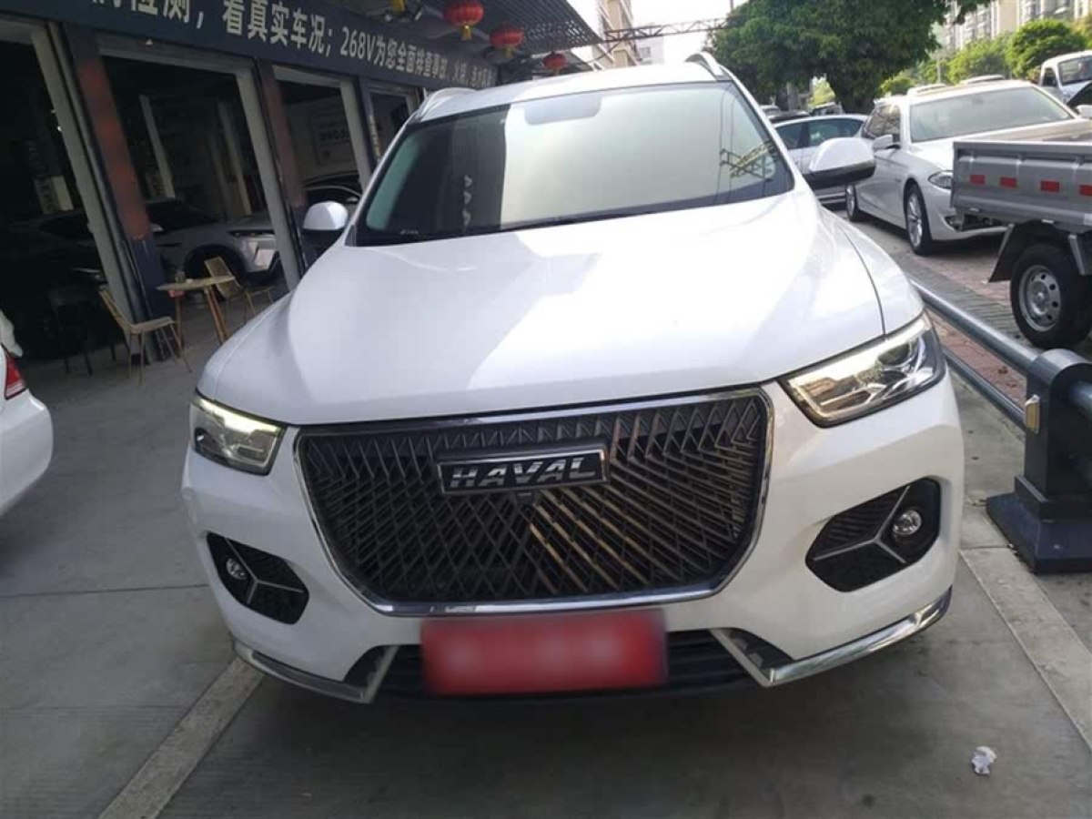 哈弗 H6  2021款 國潮版 1.5T 自動都市版圖片