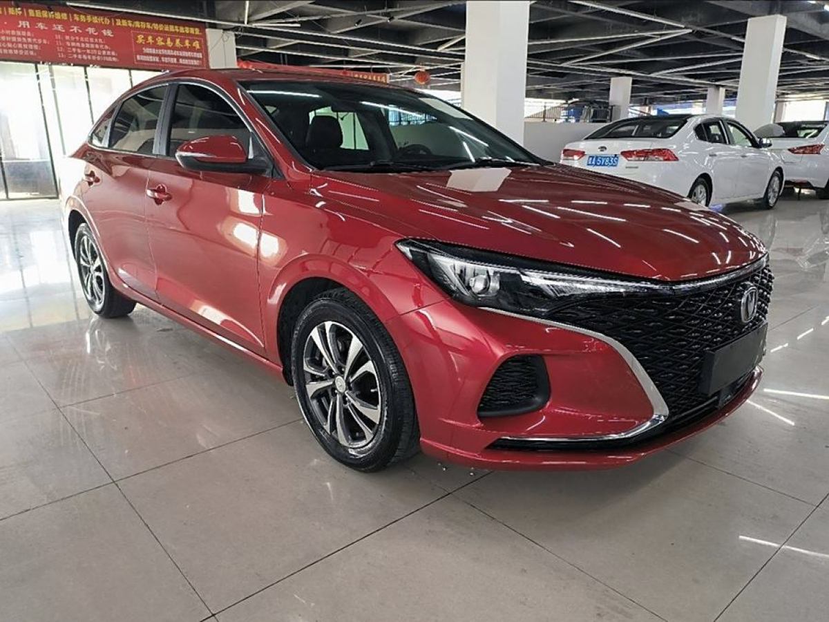 長安 逸動  2020款 PLUS 1.6L GDI 自動豪華型圖片