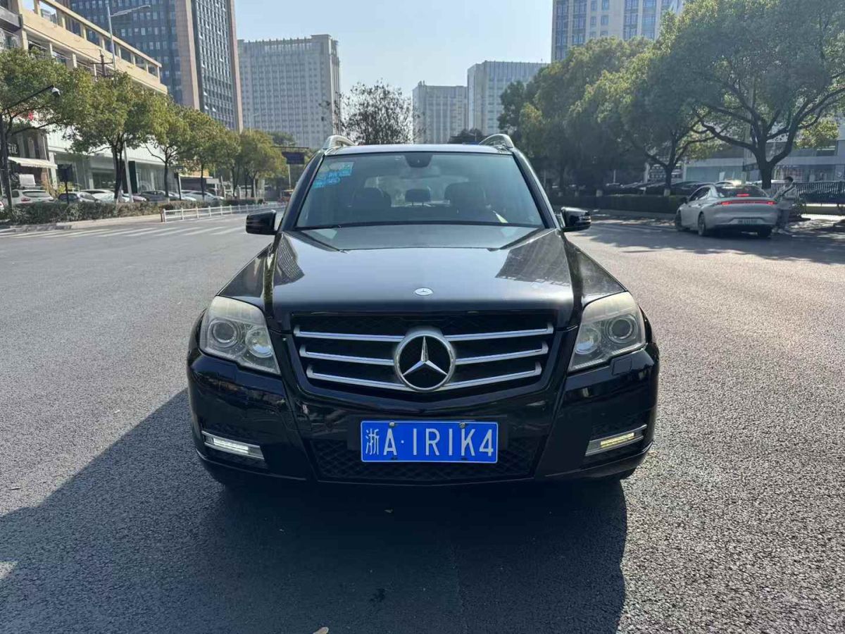 奔馳 奔馳GLK級(jí)  2010款 GLK 300 4MATIC 時(shí)尚型圖片