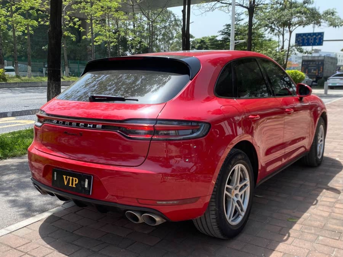 保時(shí)捷 Macan  2018款 Macan S 3.0T圖片