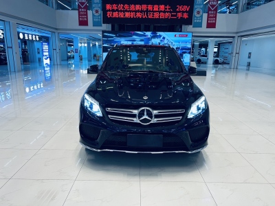 2018年05月 奔驰 奔驰GLE(进口) GLE 320 4MATIC 动感型臻藏版图片