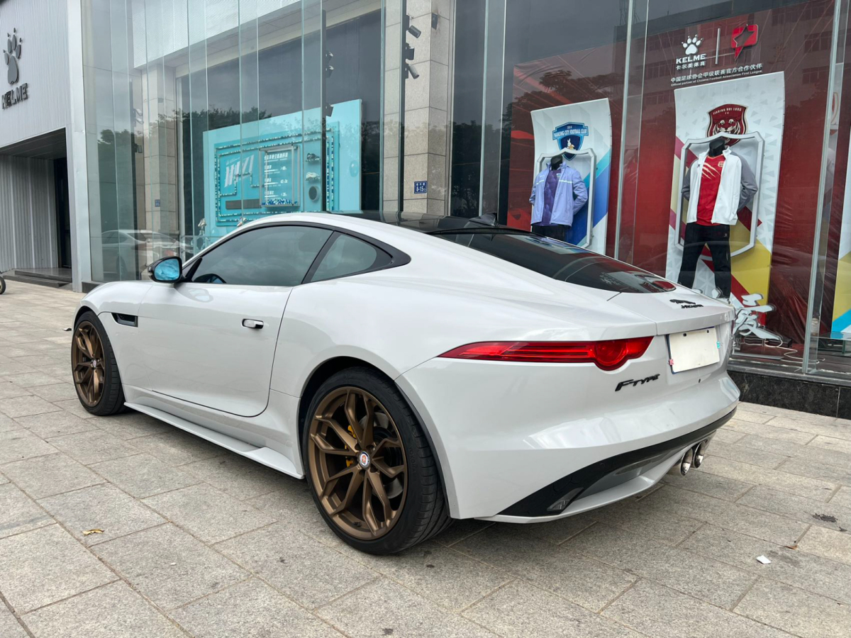 捷豹 F-TYPE  2020款 2.0T 敞篷版圖片