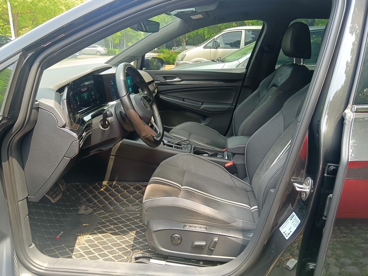 大眾 高爾夫  2021款 280TSI DSG R-Line圖片