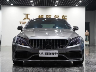 2016年11月 奔驰 奔驰C级AMG AMG C 63 Coupe图片