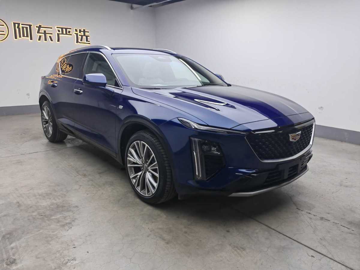 凱迪拉克 凱迪拉克GT4  2023款 25T 豪華型圖片