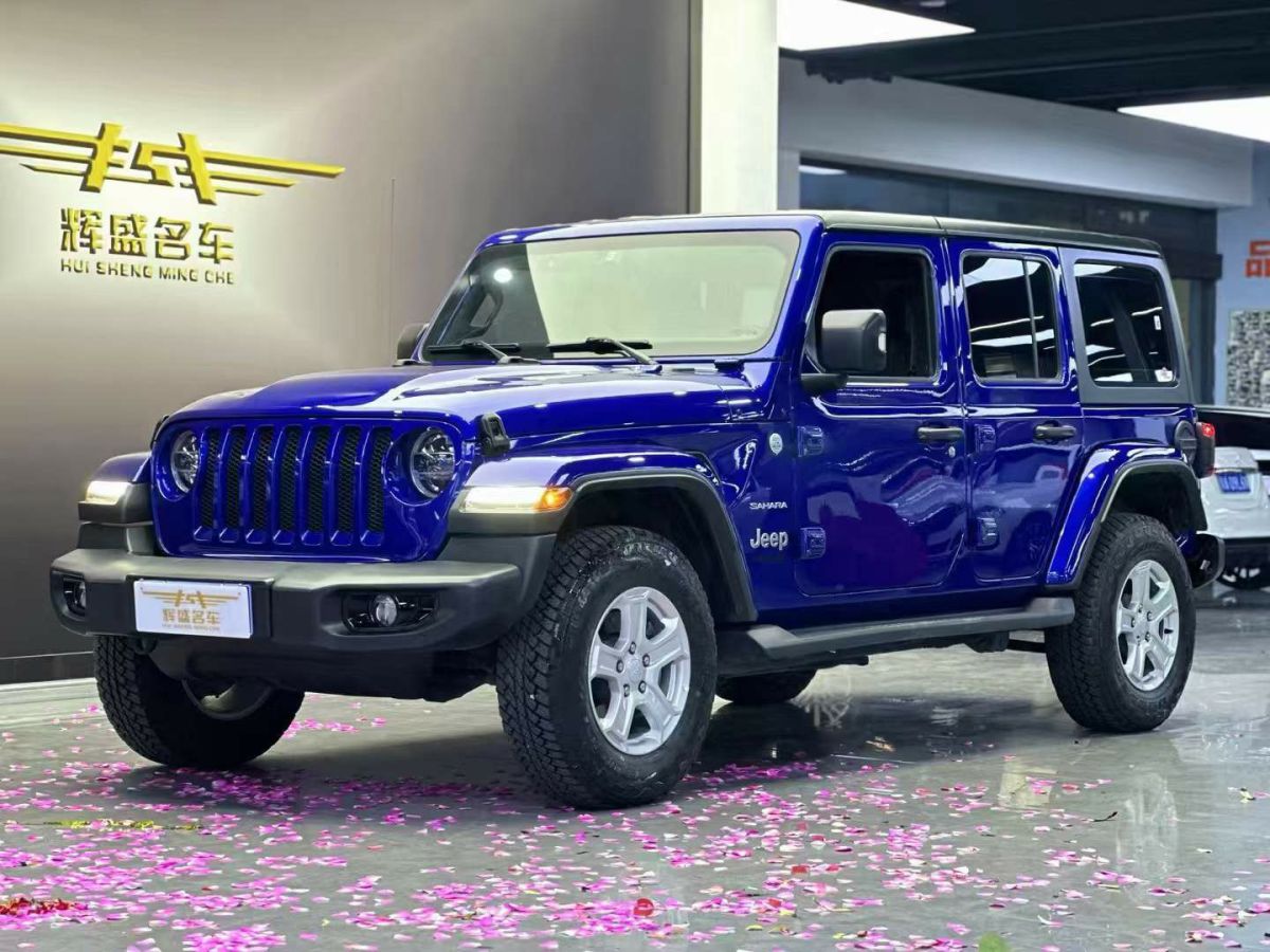 2019年1月Jeep 牧馬人  2019款  2.0T Rubicon 兩門版