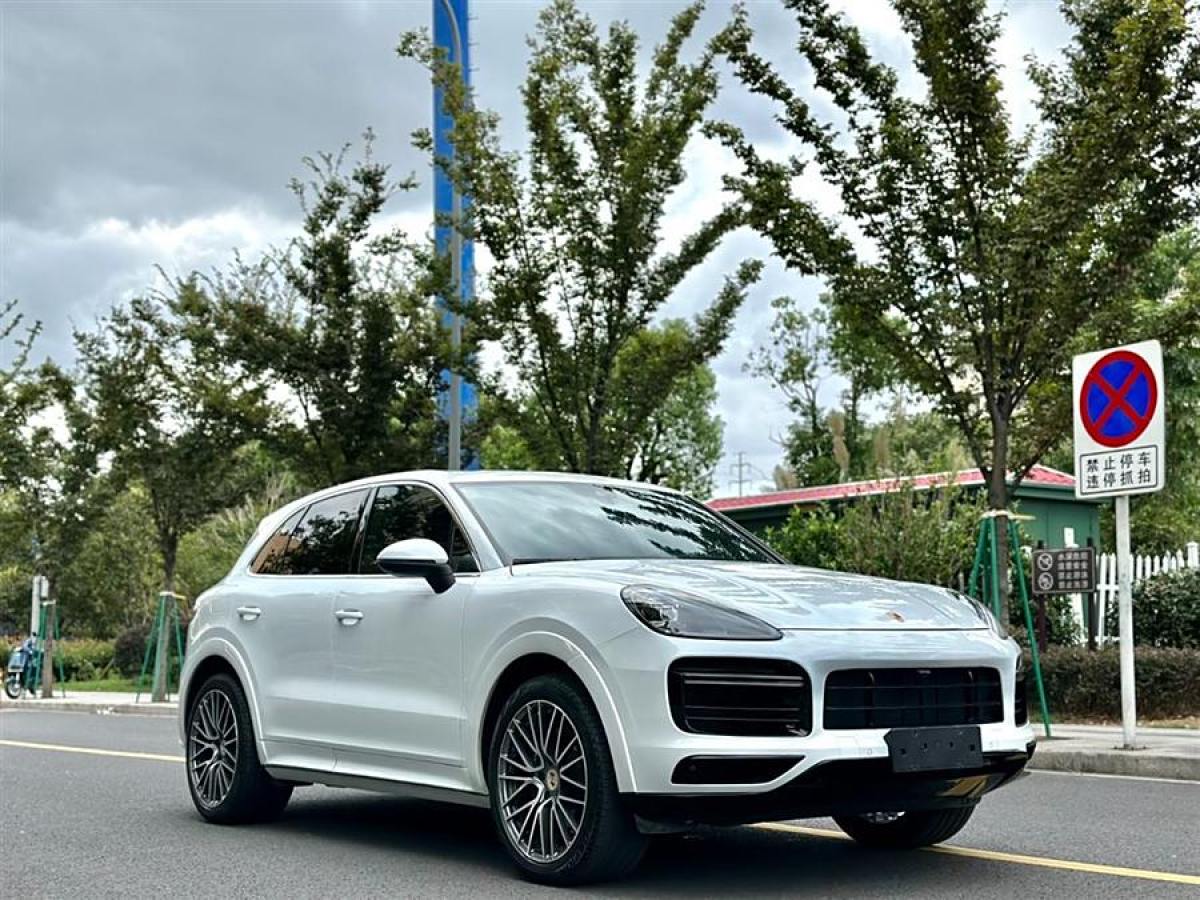 2018年4月保時捷 Cayenne  2018款 Cayenne 3.0T