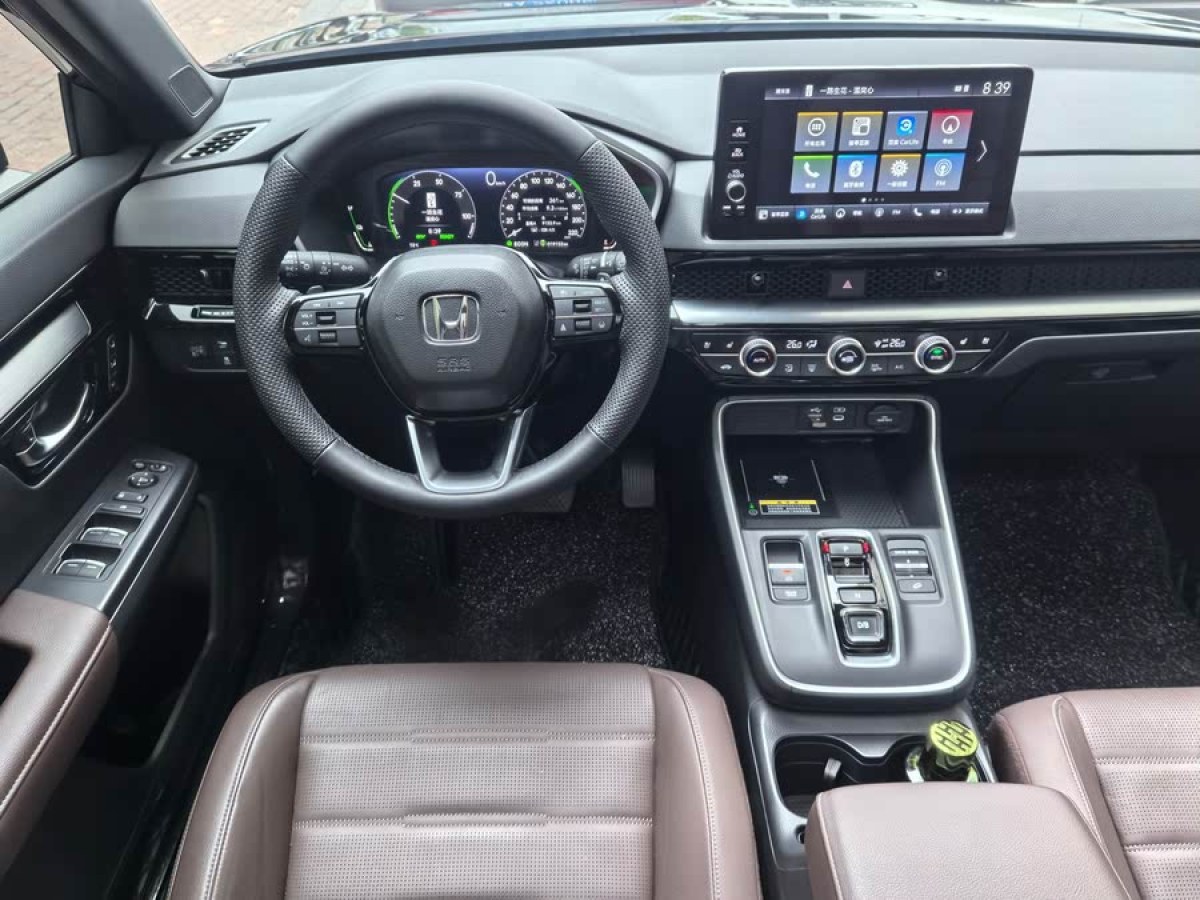 本田 CR-V  2023款 2.0L e:HEV 兩驅(qū)智耀版圖片