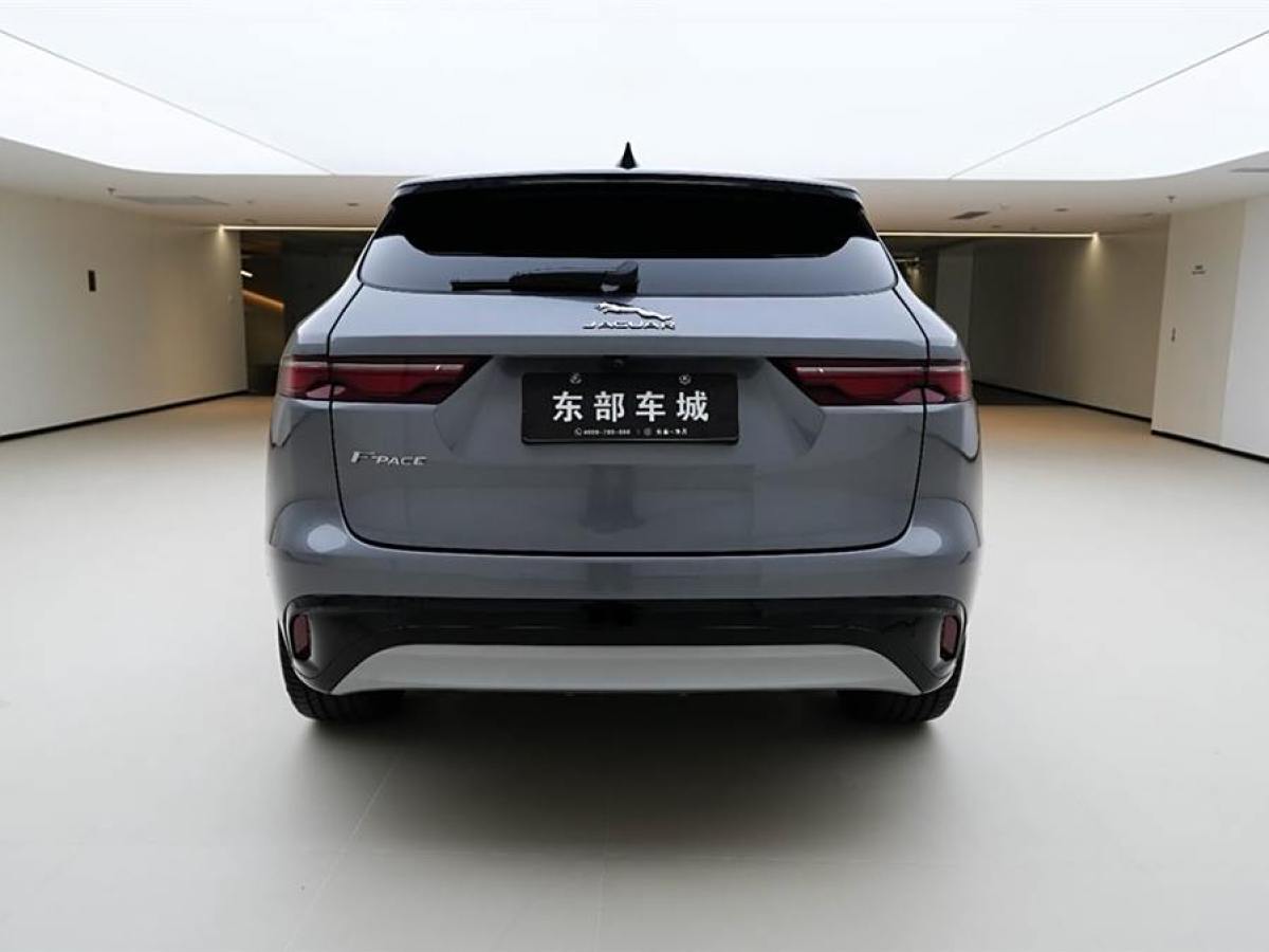 捷豹 F-PACE  2022款 P250 HSE圖片