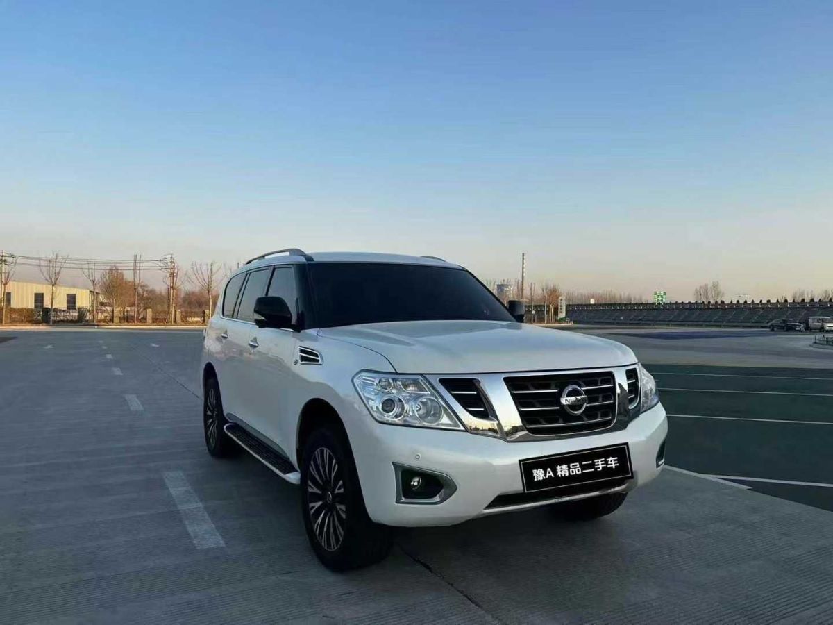 日產(chǎn) 途樂  2018款 4.0L 旗艦型圖片