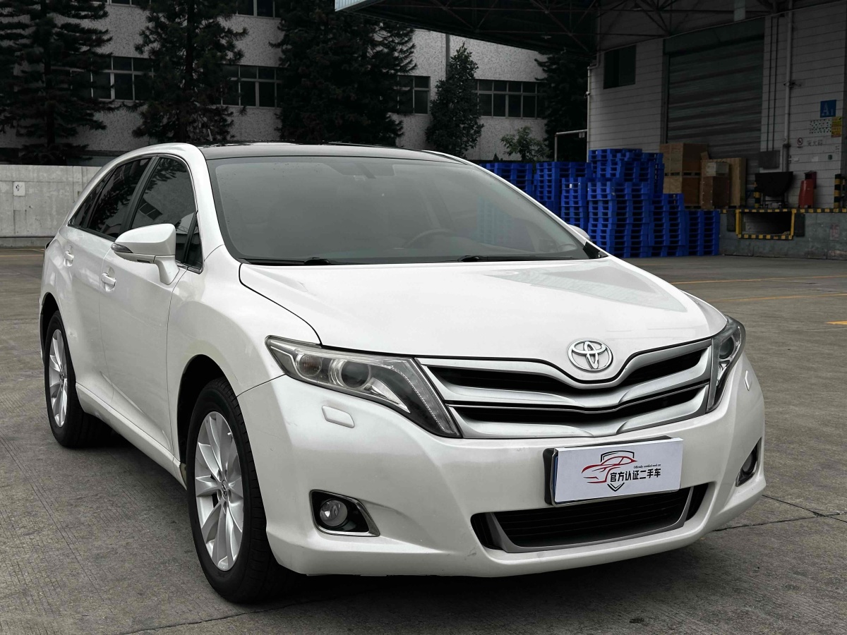 豐田 威颯  2013款 2.7L 兩驅(qū)豪華版圖片