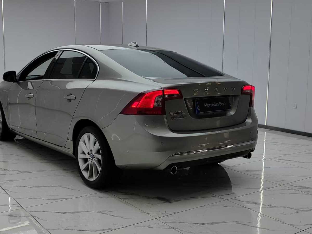 沃爾沃 S60  2015款 L 2.0T 智遠(yuǎn)版圖片
