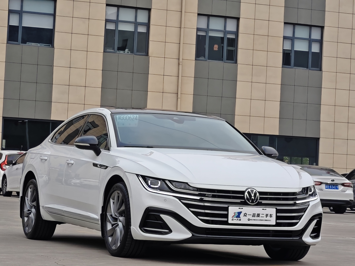 大眾 一汽-大眾CC  2021款 380TSI 奪目版圖片