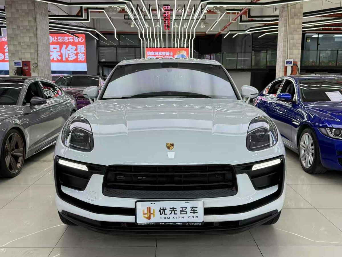 2022年1月保時捷 Macan  2022款 Macan 2.0T