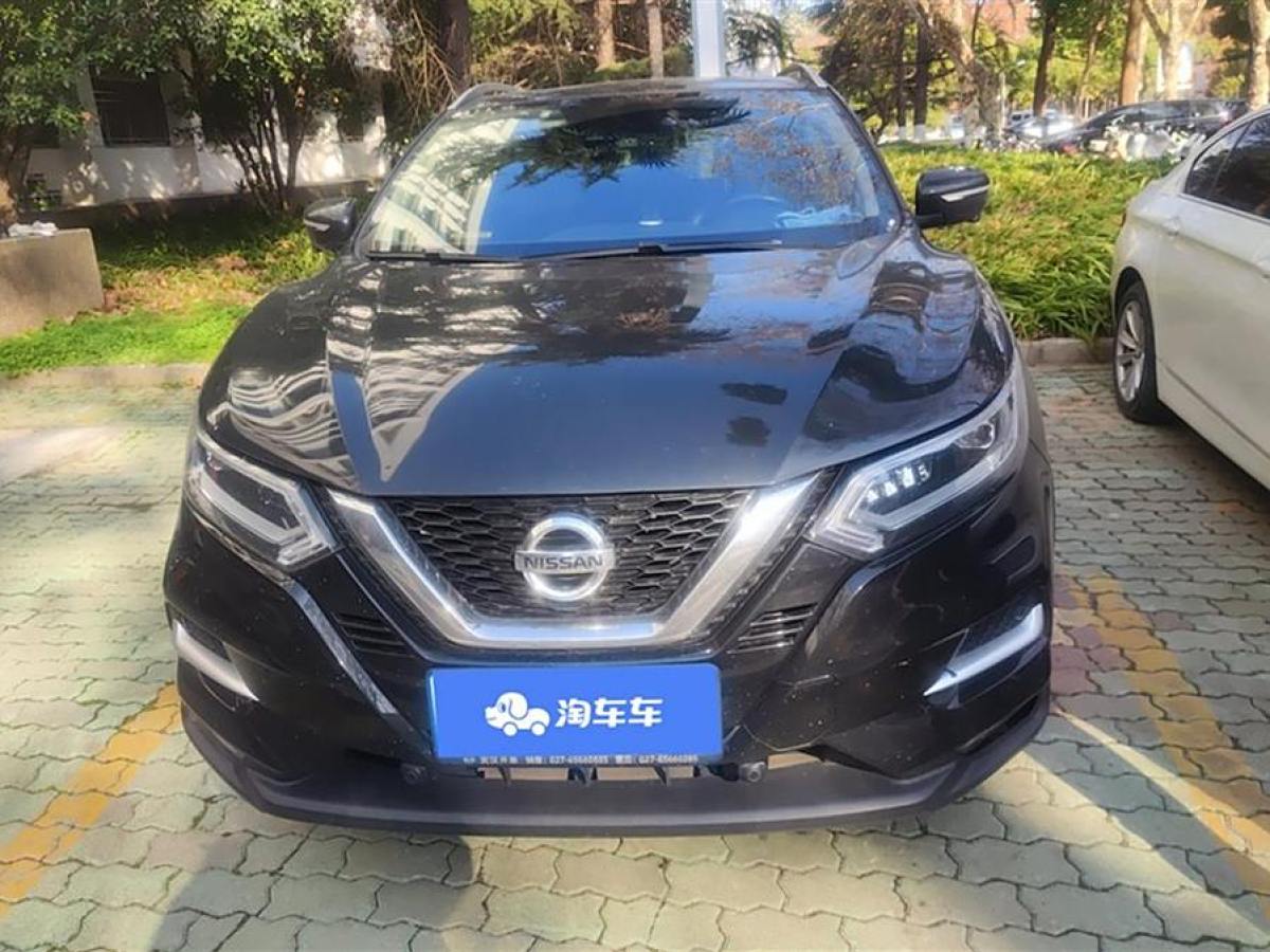 2022年4月日產(chǎn) 逍客  2022款 2.0L CVT XV Prem.豪華版