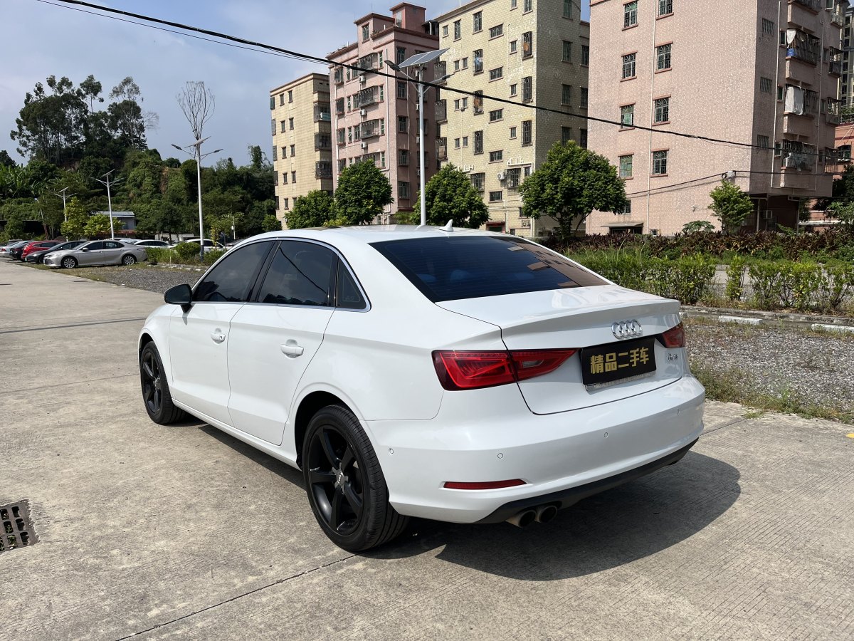 奧迪 奧迪A3  2015款 Limousine 40 TFSI 自動豪華型圖片