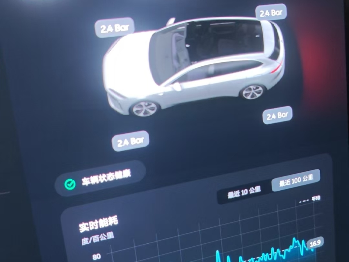 2023年9月蔚來(lái) 蔚來(lái)ET5T  2023款 75kWh Touring