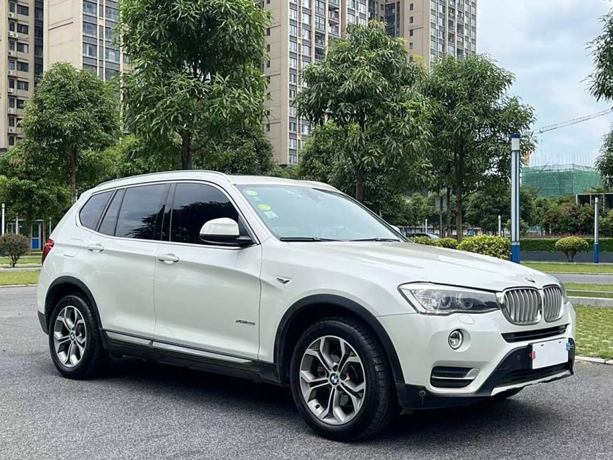 寶馬 寶馬X3  2014款 xDrive20i X設(shè)計(jì)套裝圖片