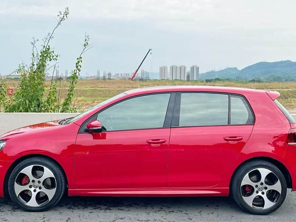 2014年3月大眾 高爾夫GTI  2012款 2.0TSI GTI