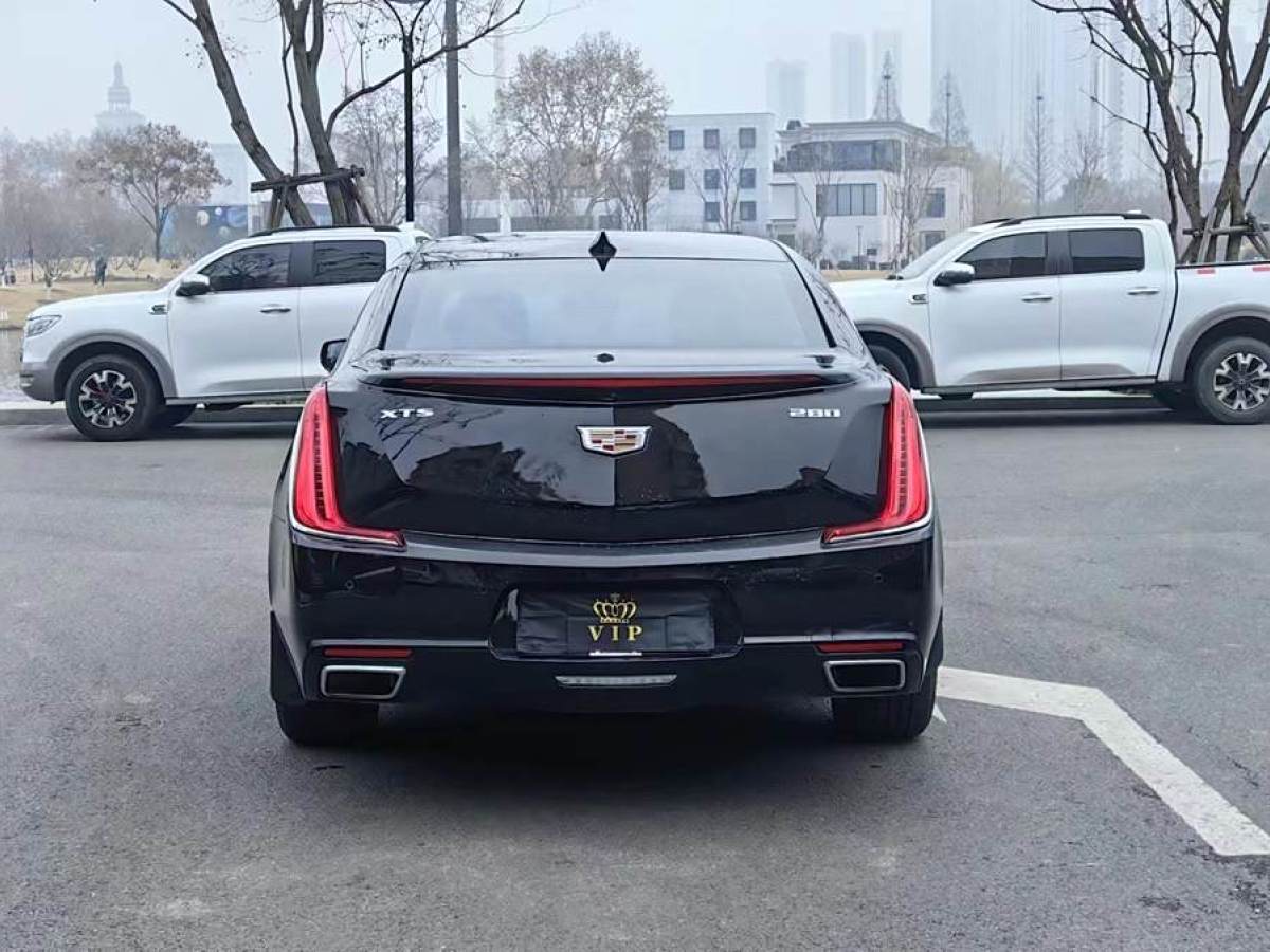 凱迪拉克 XTS  2018款 28T 精英型圖片