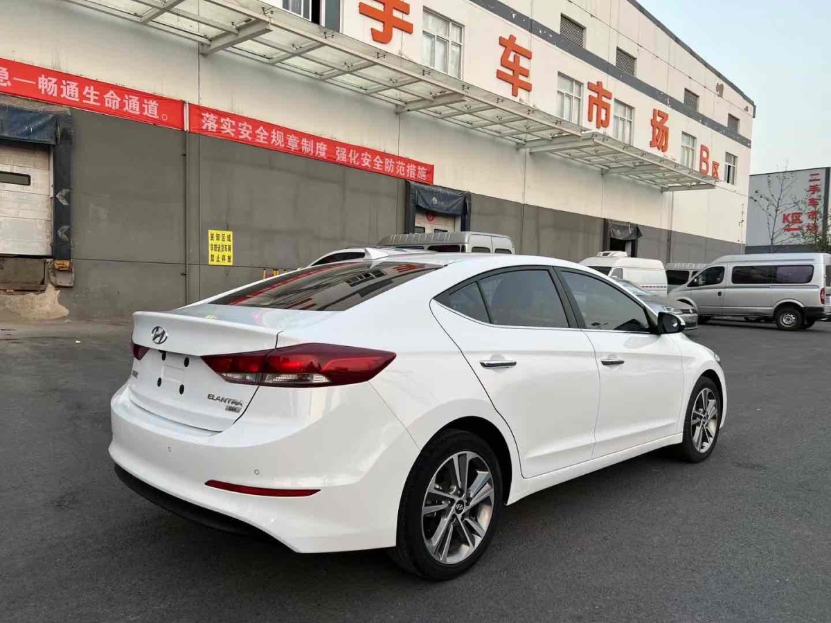 現(xiàn)代 領(lǐng)動(dòng)  2016款 1.6L 自動(dòng)智炫?精英型圖片