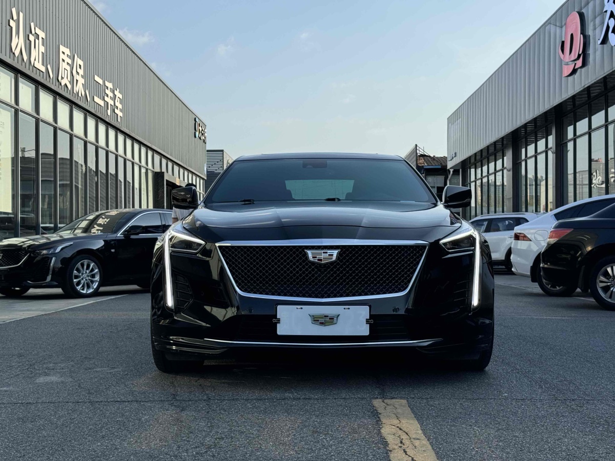 凱迪拉克 CT6  2022款 28T 尊貴型圖片