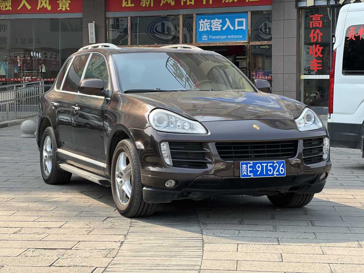 保時(shí)捷 Cayenne  2007款 Cayenne 3.6L圖片