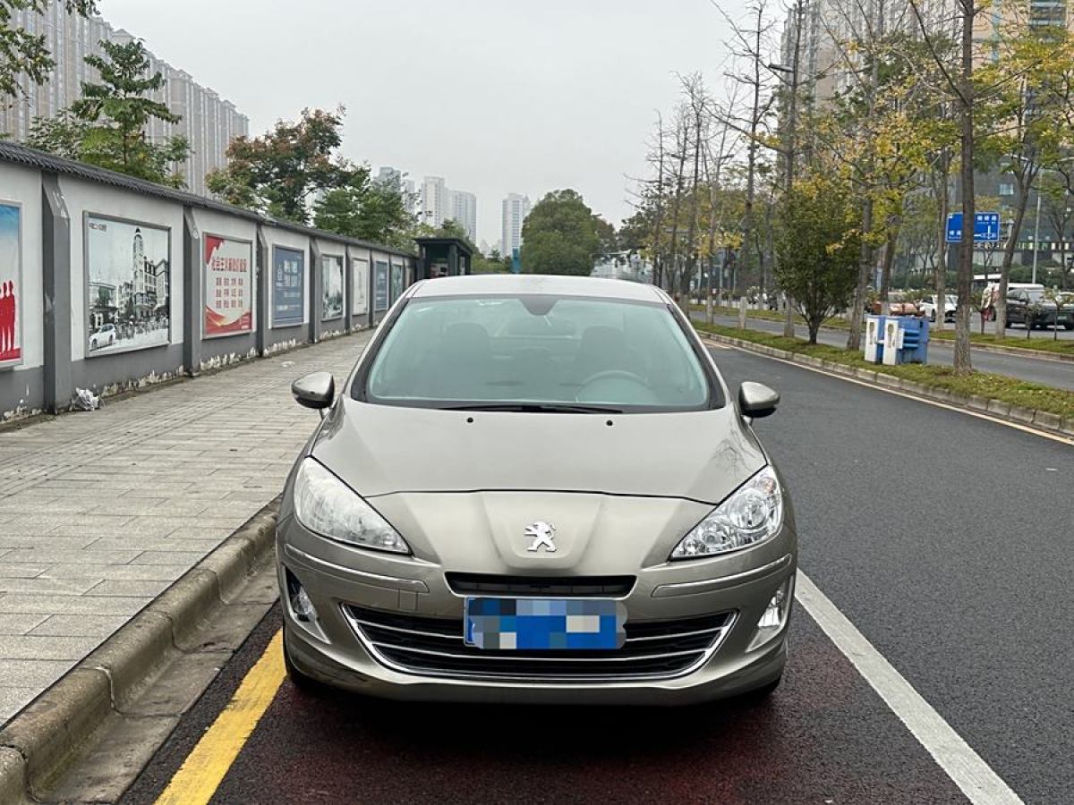 標致 408  2013款 2.0L 自動舒適版圖片