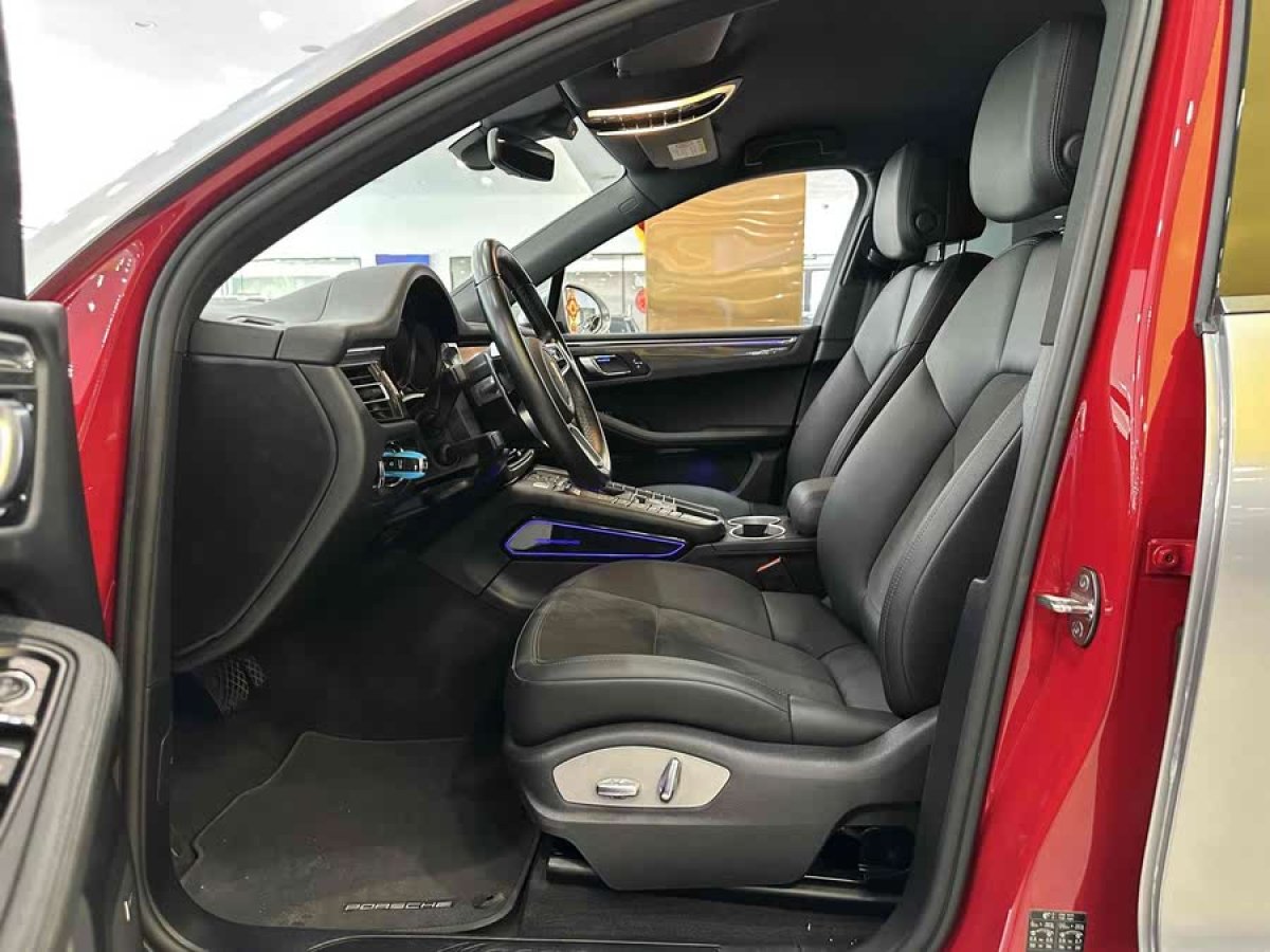 保時捷 Macan  2021款 Macan 2.0T圖片