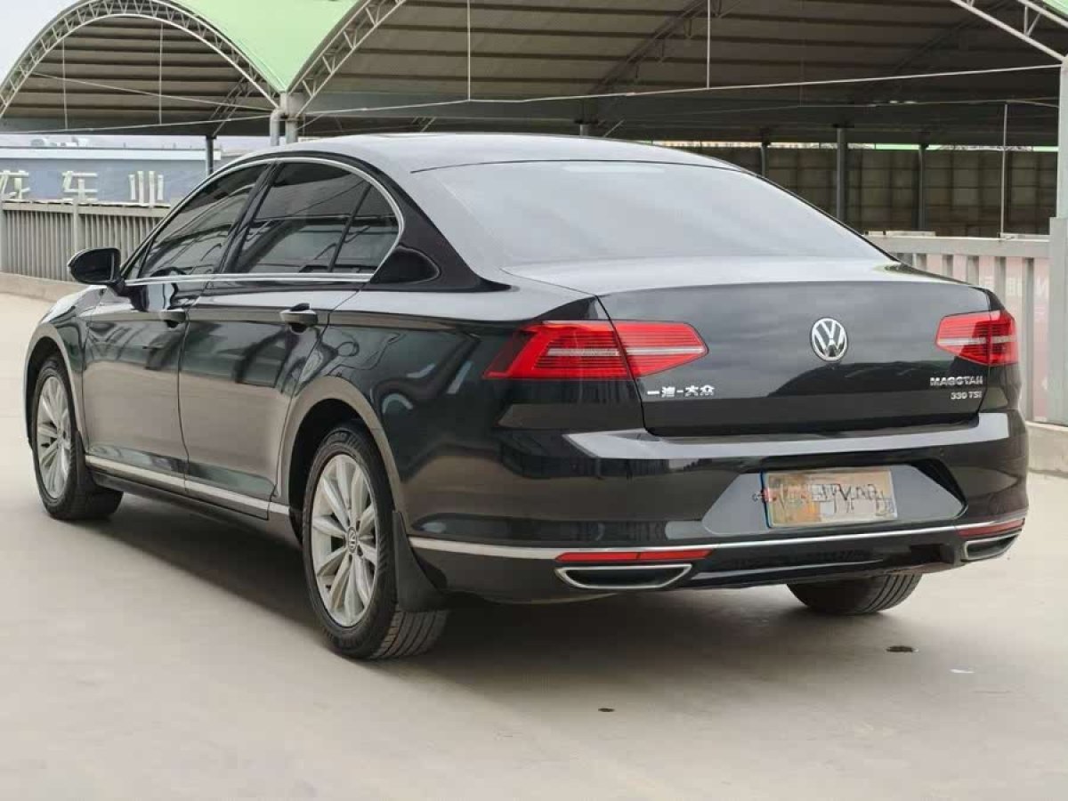 大眾 邁騰  2019款  330TSI DSG 領(lǐng)先型 國VI圖片