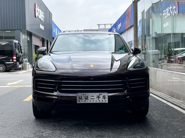 保时捷 Cayenne  2019款 Cayenne 3.0T