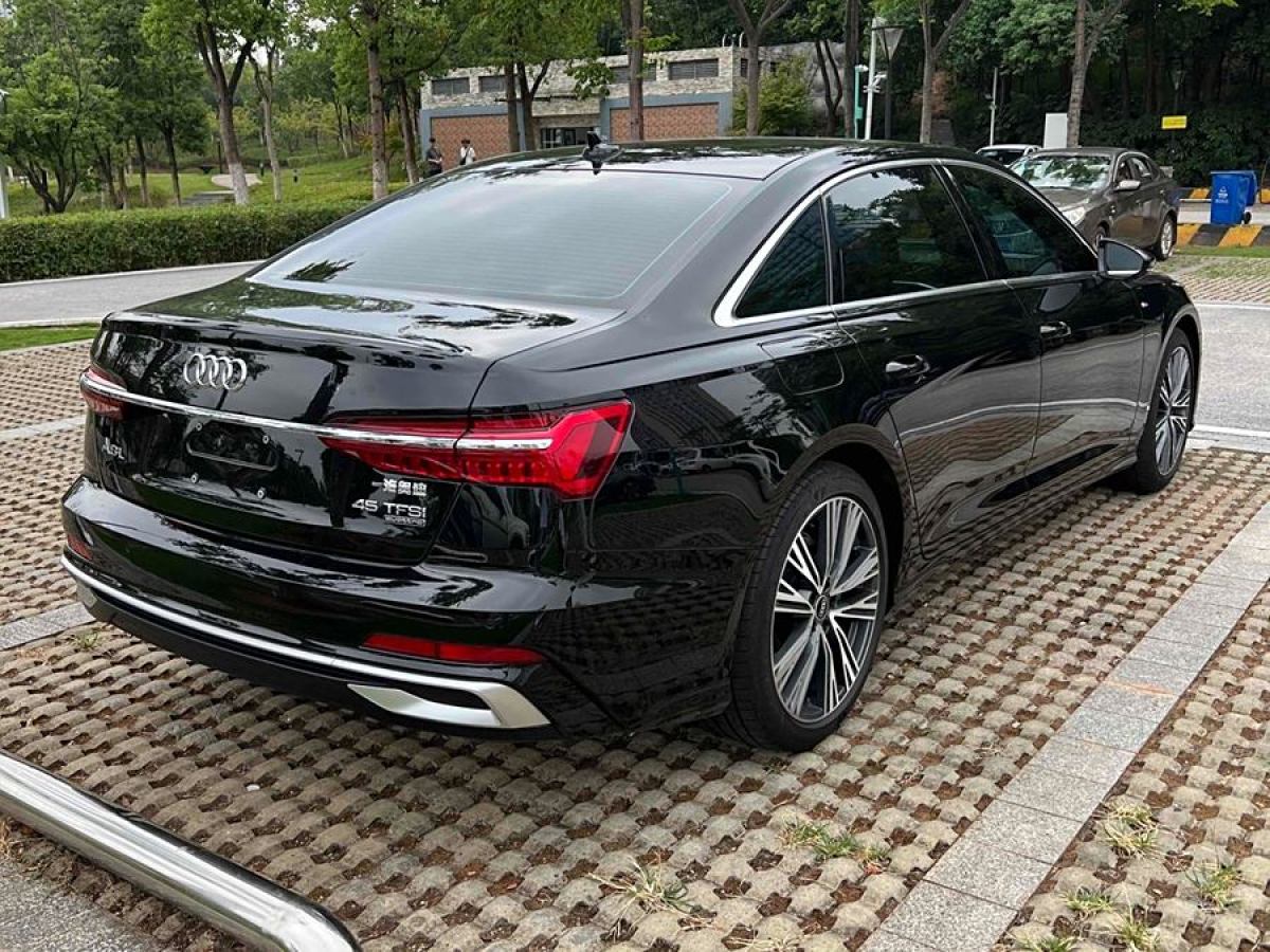 奧迪 奧迪A6L  2023款 改款 45 TFSI quattro 尊享致雅型圖片