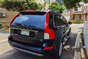 XC90 沃爾沃 2.5T T5 豪華升級(jí)版