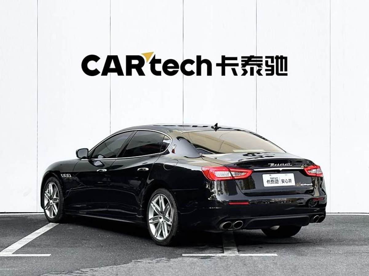 瑪莎拉蒂 總裁  2018款 3.0T 430Hp 豪華版圖片